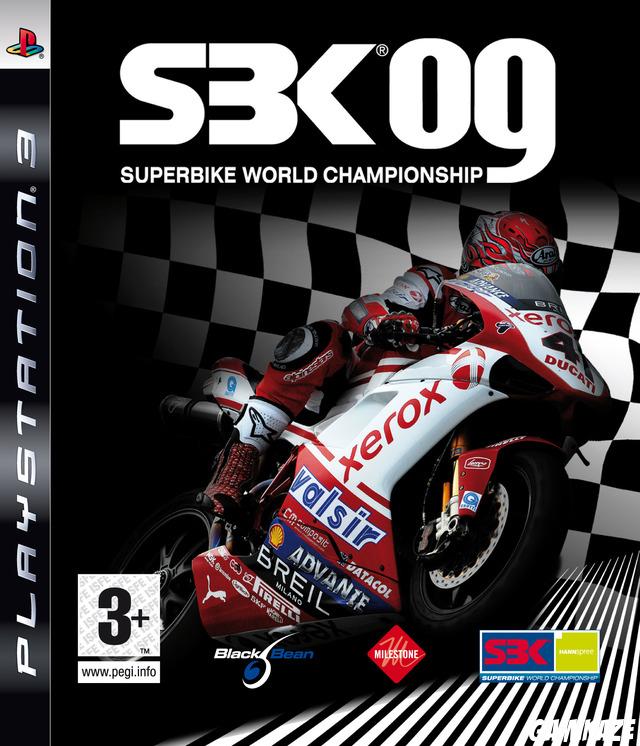 cover SBK 09 : Superbike World Championship ps3