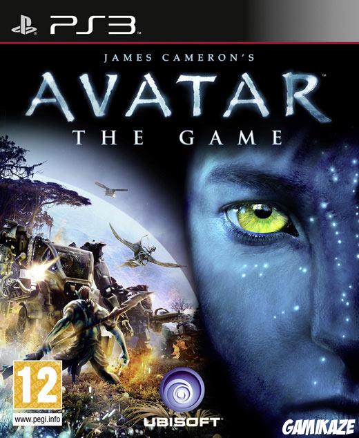 cover James Cameron's Avatar : The Game ps3