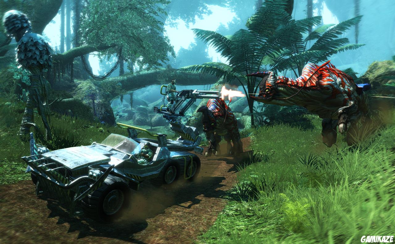 James Cameron's Avatar : The Game