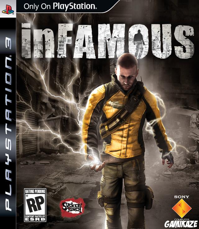cover inFamous ps3