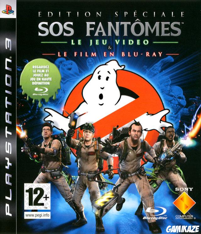 cover S.O.S. Fantômes : Le Jeu Vidéo ps3