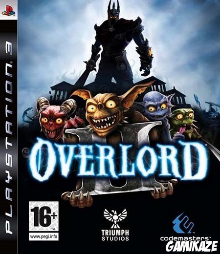 cover Overlord II ps3