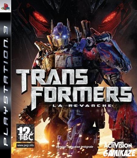 cover Transformers : La Revanche - Le Jeu Vidéo ps3