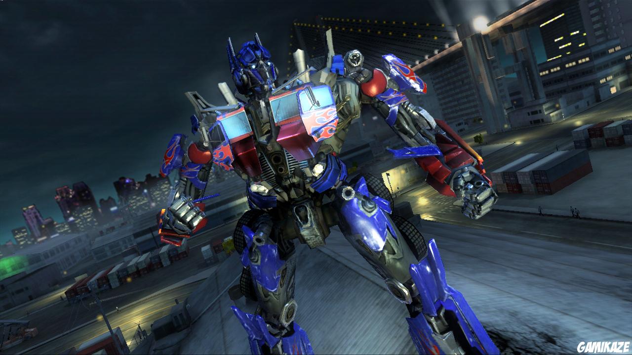 Transformers : La Revanche - Le Jeu Vidéo