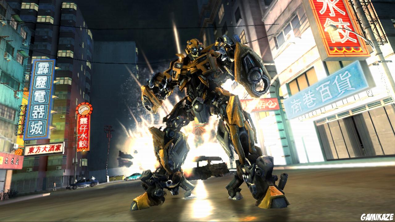 Transformers : La Revanche - Le Jeu Vidéo