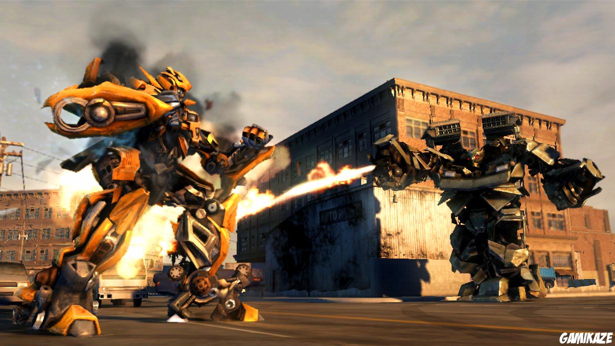 Transformers : La Revanche - Le Jeu Vidéo