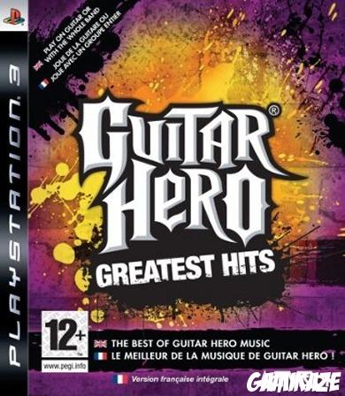 cover Guitar Hero Greatest Hits ps3