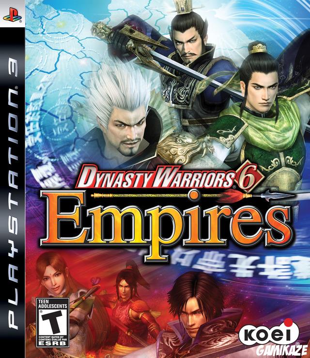 cover Dynasty Warriors 6 : Empires ps3