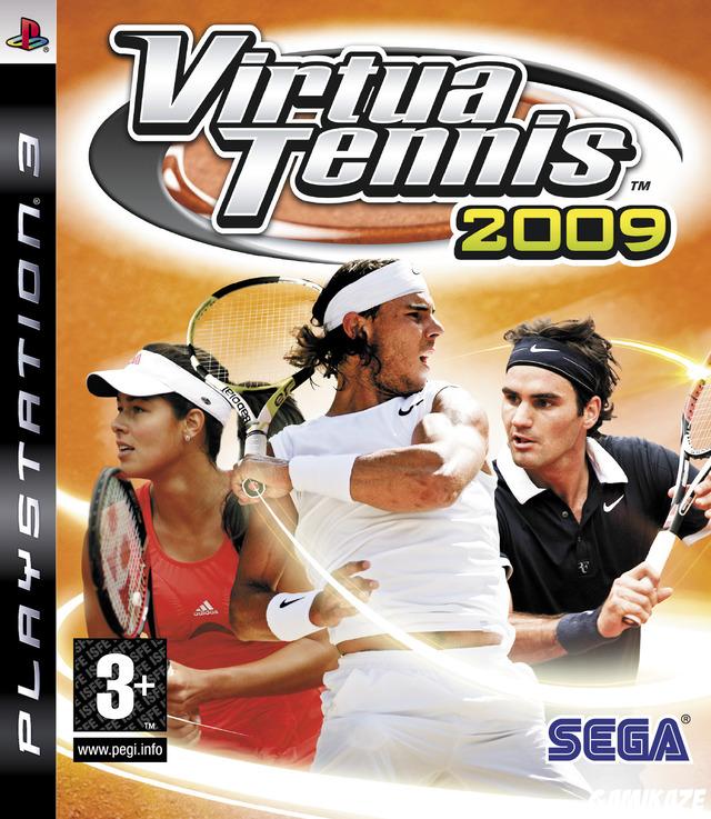 cover Virtua Tennis 2009 ps3