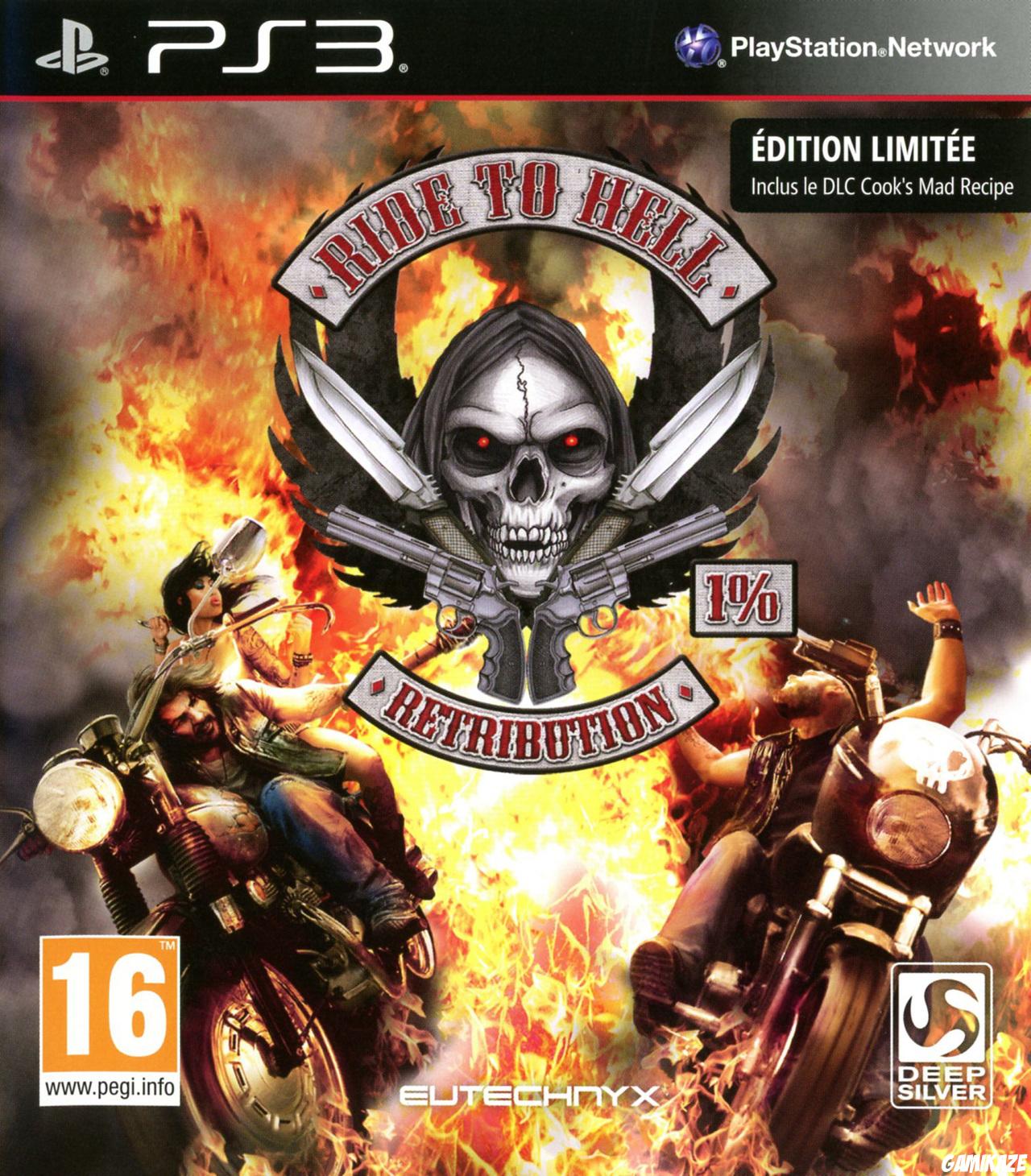 cover Ride to Hell ps3