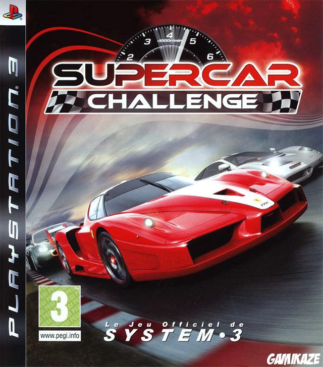 cover SuperCar Challenge ps3