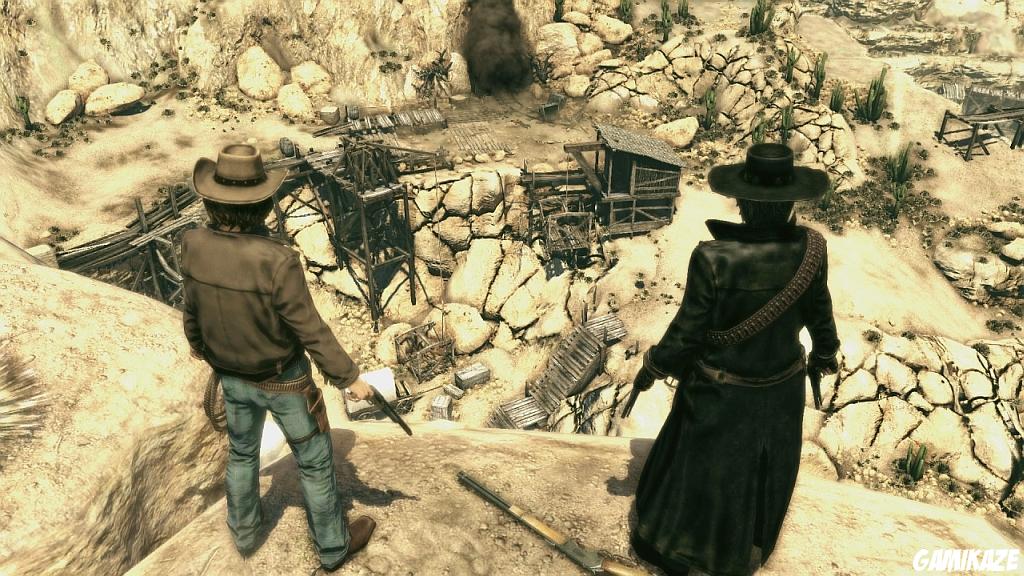 Call of Juarez : Bound in Blood