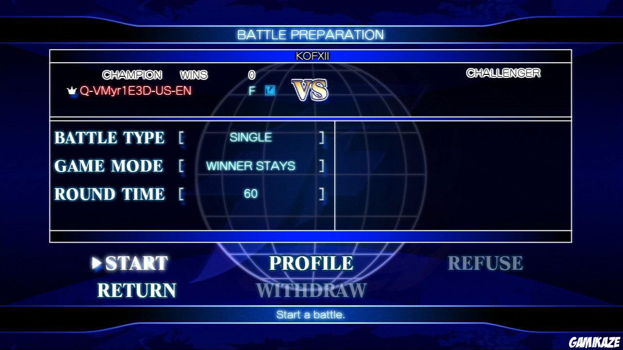 The King of Fighters XII