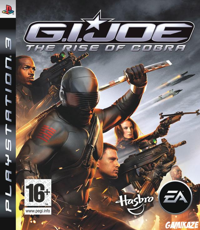 cover G.I. Joe : The Rise of the Cobra ps3