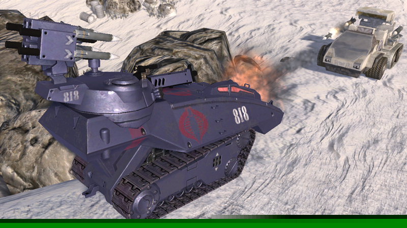 G.I. Joe : The Rise of the Cobra