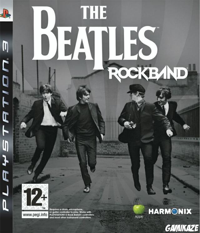 cover The Beatles : Rock Band ps3