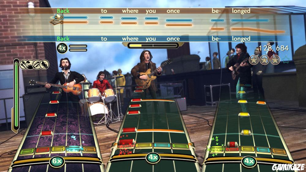The Beatles : Rock Band