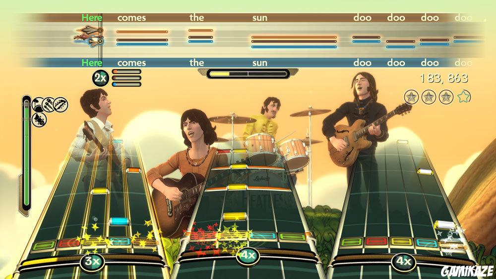 The Beatles : Rock Band