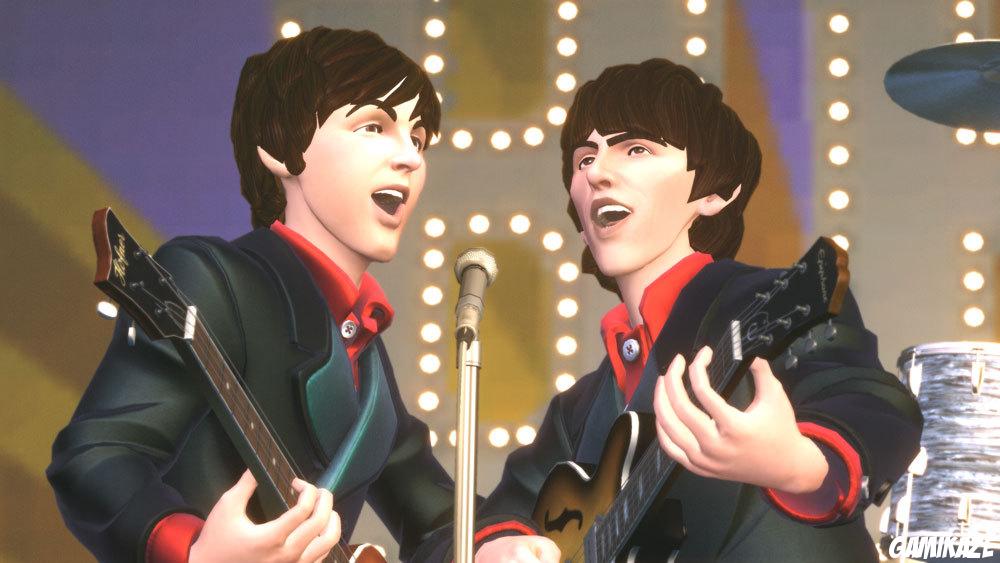 The Beatles : Rock Band