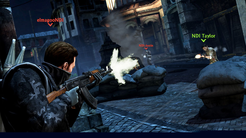 Uncharted 2 : Among Thieves