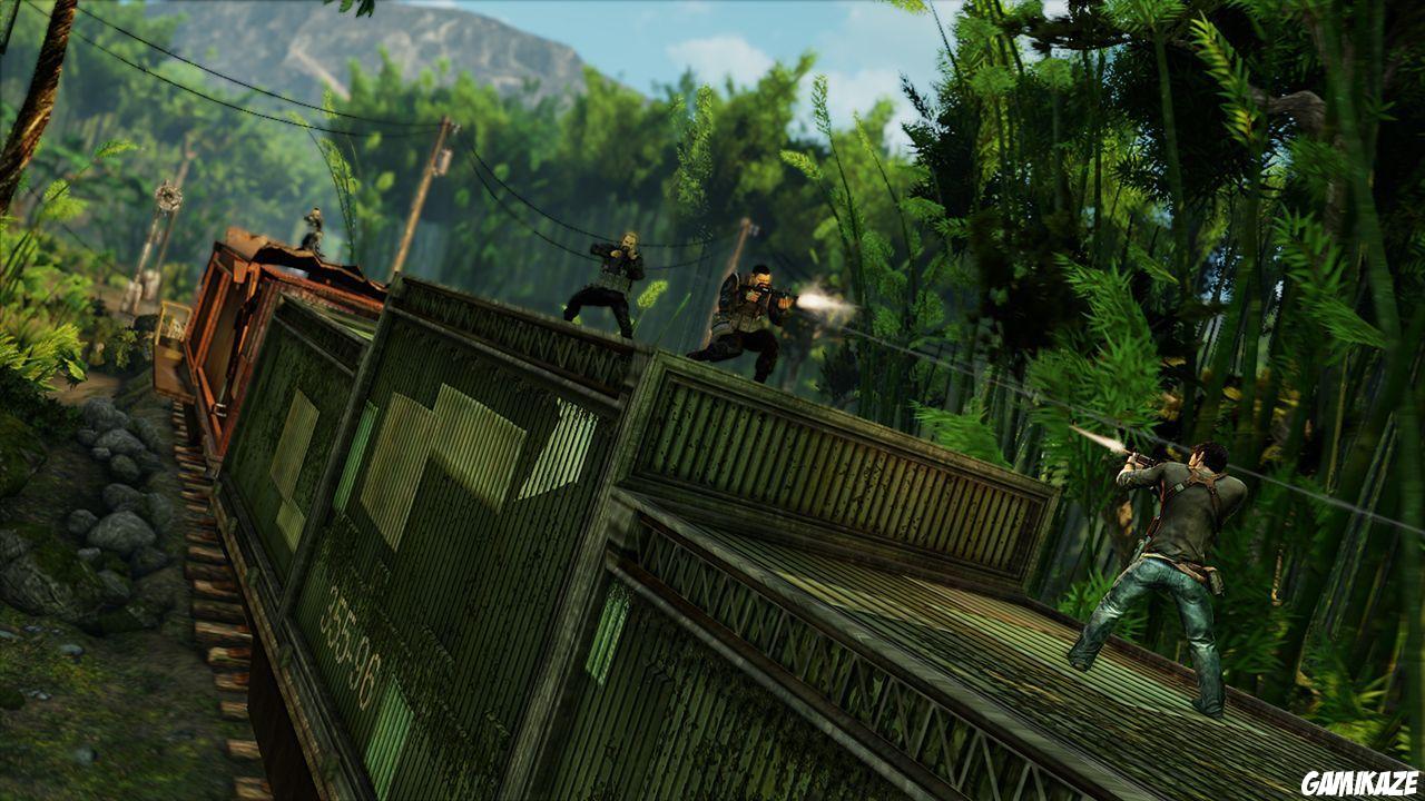 Uncharted 2 : Among Thieves