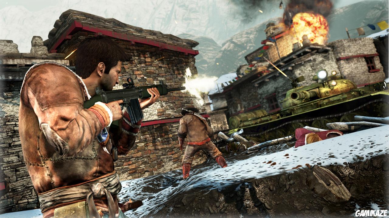 Uncharted 2 : Among Thieves