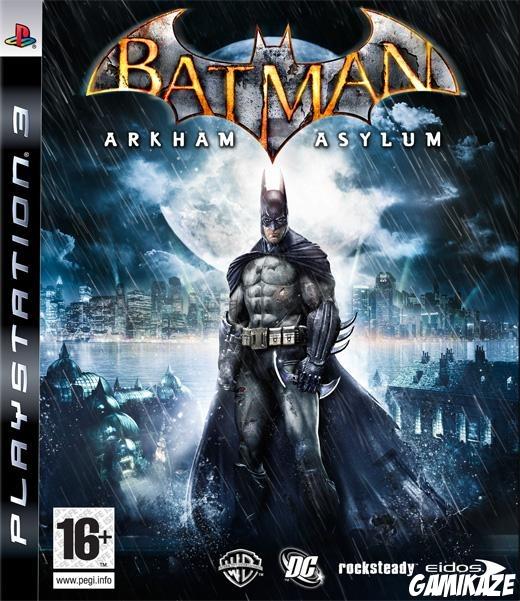 cover Batman Arkham Asylum ps3
