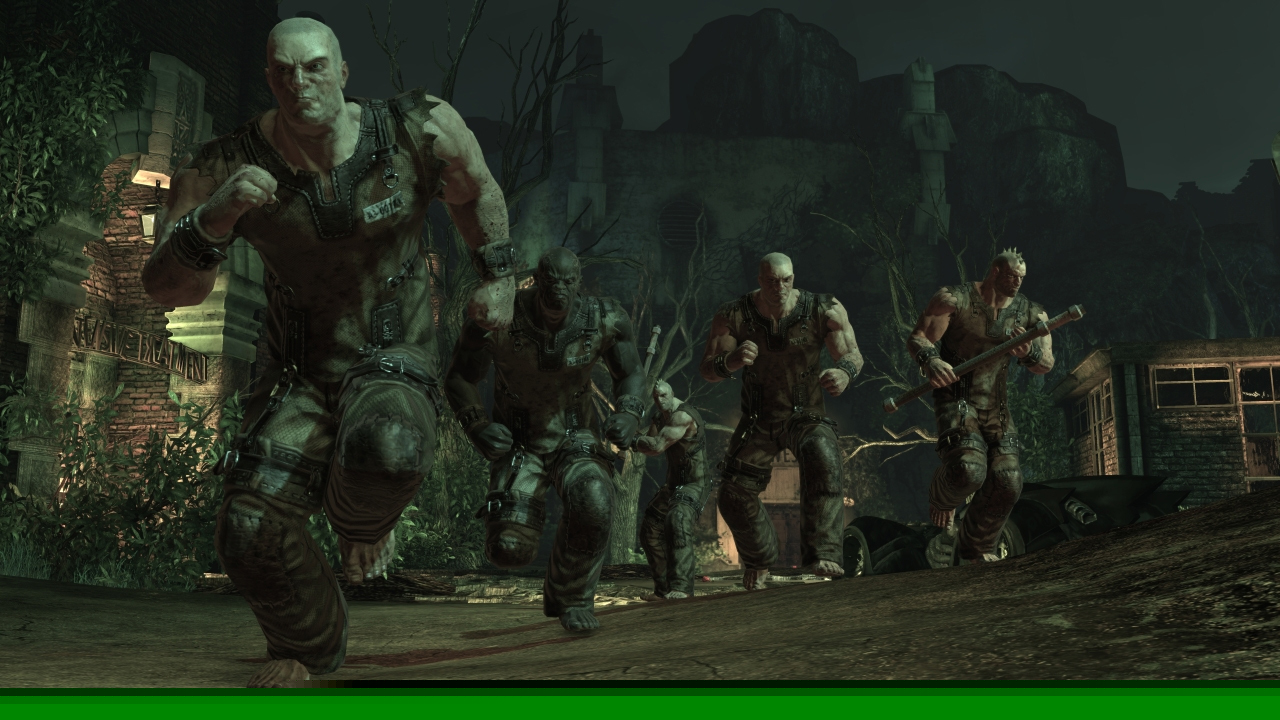 Batman Arkham Asylum