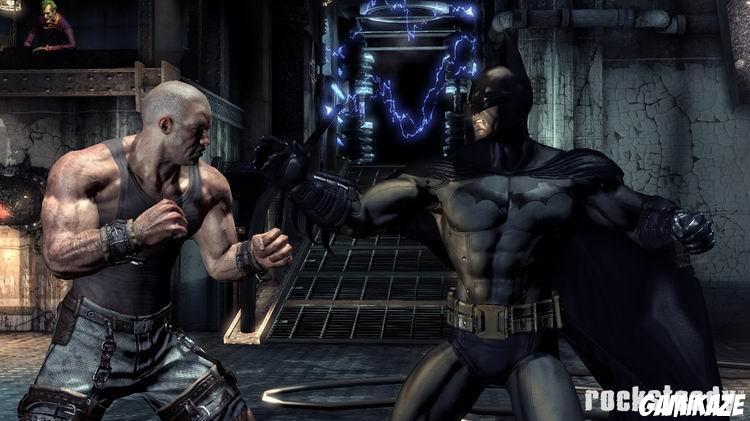Batman Arkham Asylum