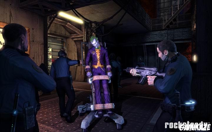 Batman Arkham Asylum