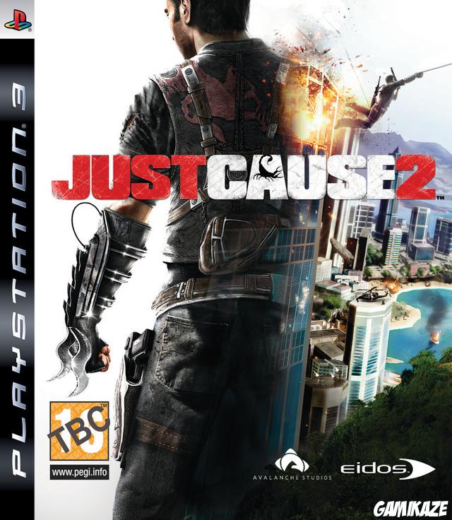 cover Just Cause 2 ps3