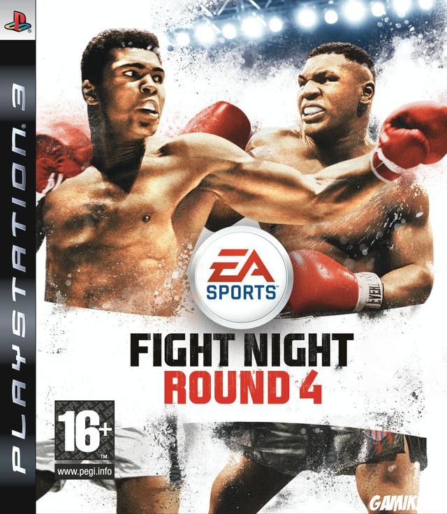 cover Fight Night : Round 4 ps3