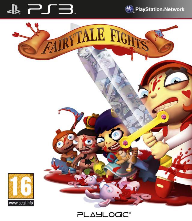 cover Fairytale Fights ps3