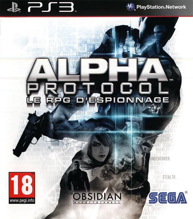 cover Alpha Protocol ps3