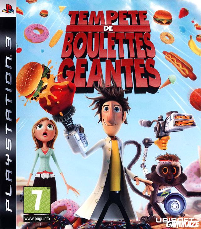 cover Tempête de Boulettes Géantes ps3