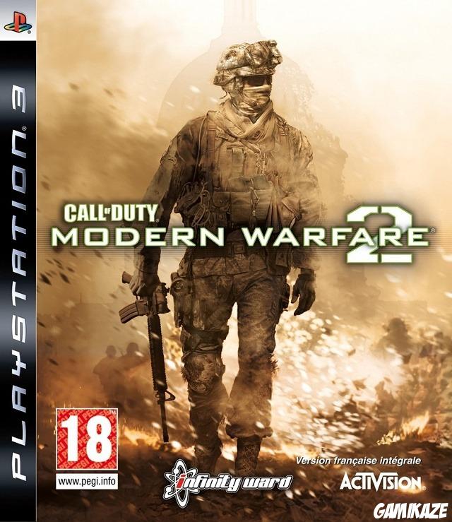 cover Call of Duty : Modern Warfare 2 ps3