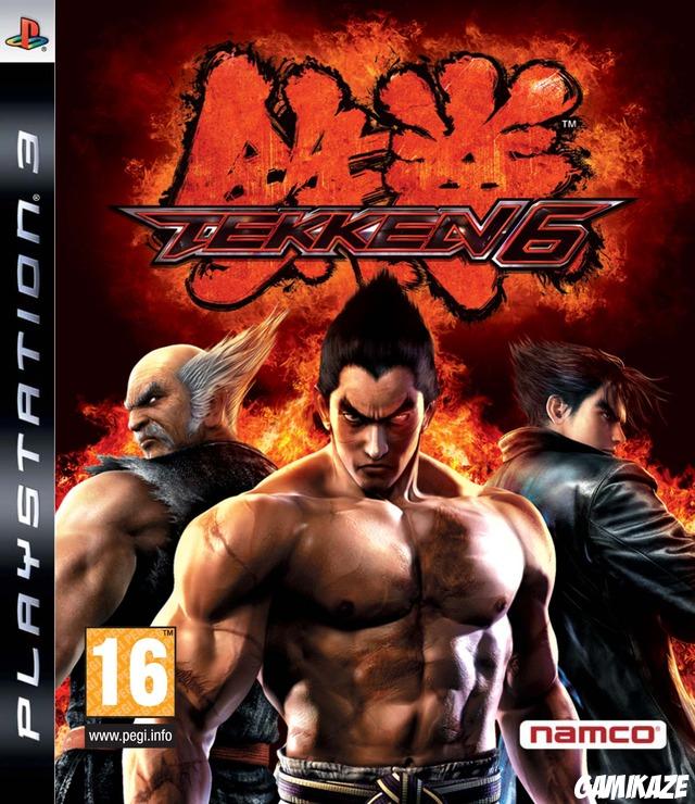 cover Tekken 6 ps3