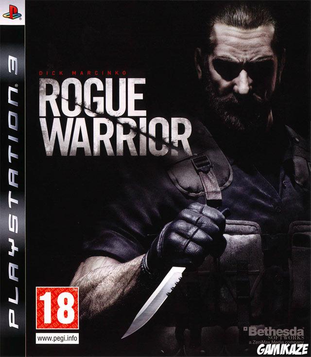 cover Rogue Warrior ps3