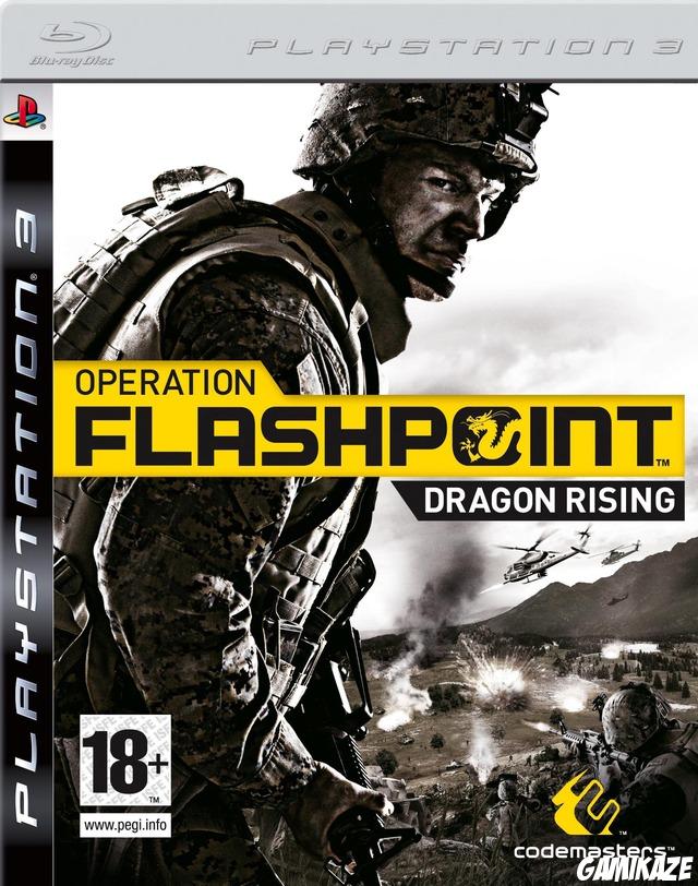 cover Operation Flashpoint : Dragon Rising ps3