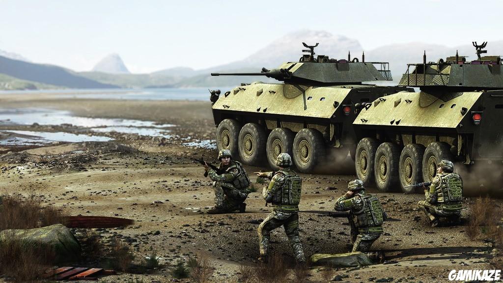 Operation Flashpoint : Dragon Rising