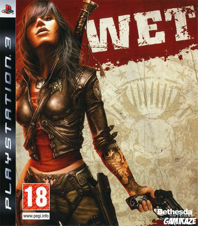 cover WET ps3