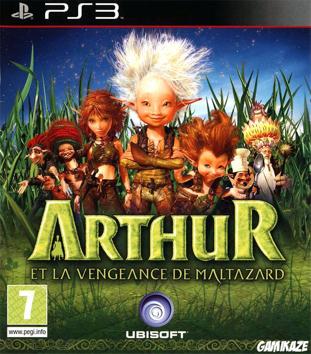 cover Arthur et la Vengeance de Maltazard ps3