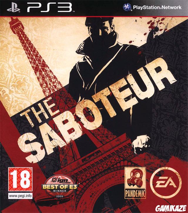 cover The Saboteur ps3