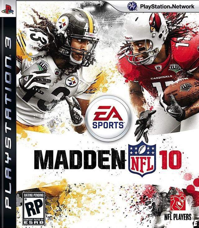cover Madden NFL 10 ps3
