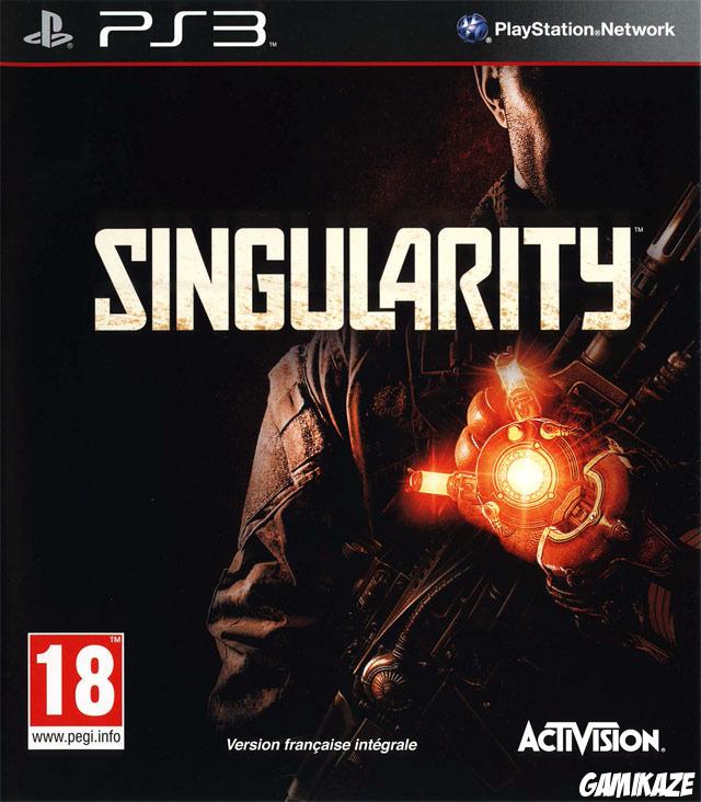 cover Singularity ps3