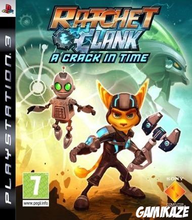 cover Ratchet & Clank : A Crack in Time ps3