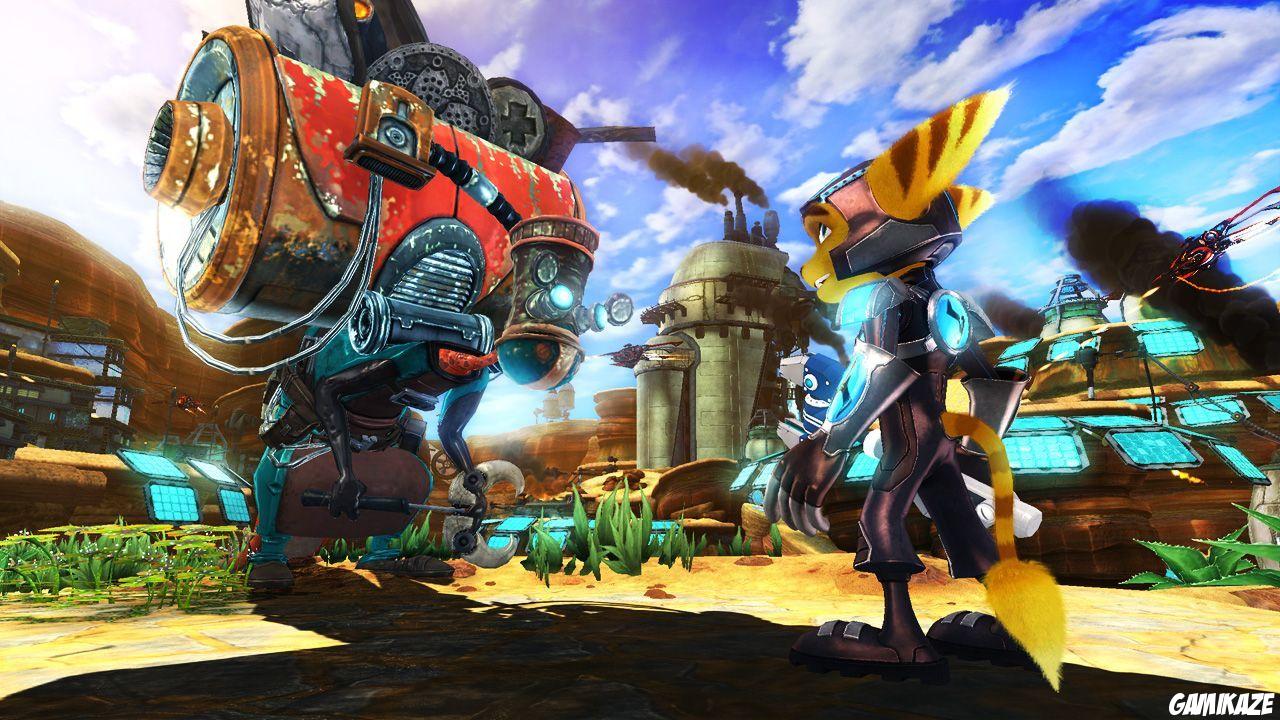 Ratchet & Clank : A Crack in Time