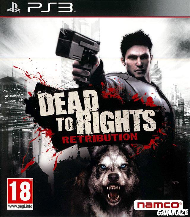 cover Dead to Rights : Retribution ps3