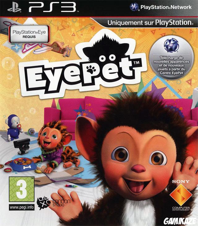 cover Eyepet ps3