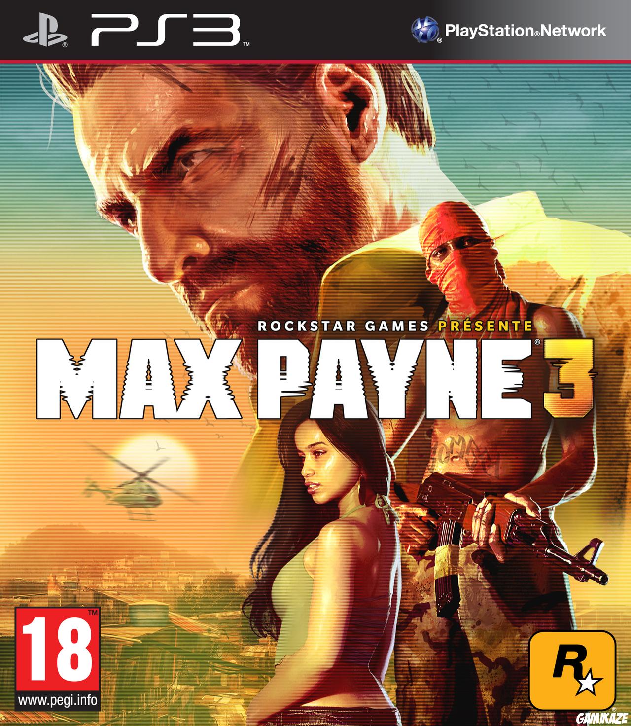 cover Max Payne 3 ps3
